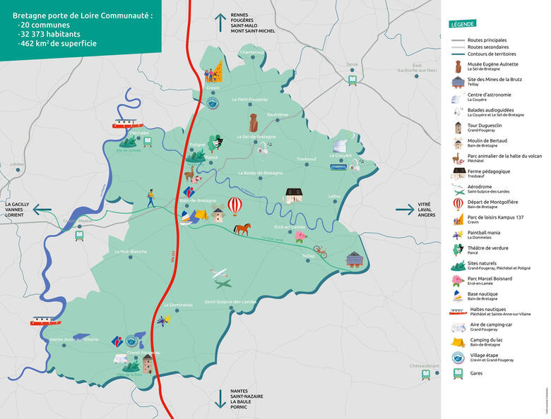 Chambre saule - mezzanine